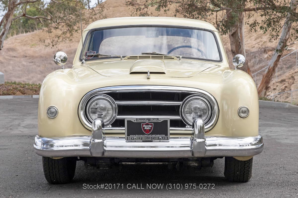 1953 Nash-Healey Le Mans Coupe thumbnail 3