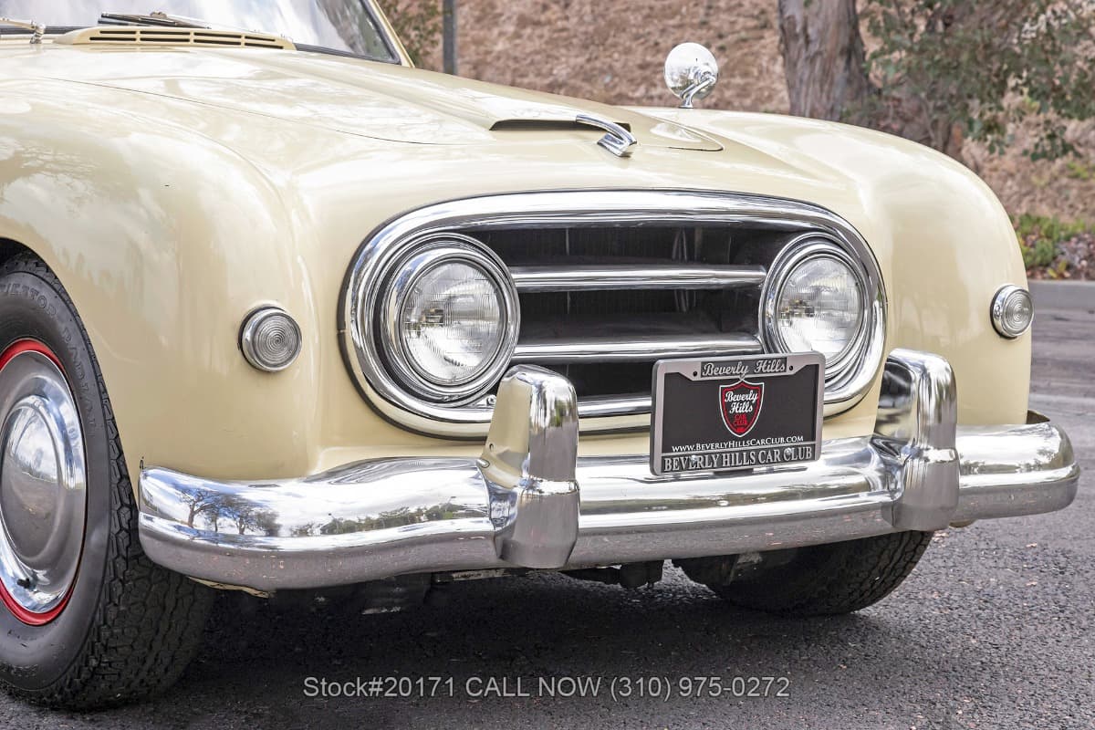 1953 Nash-Healey Le Mans Coupe thumbnail 4