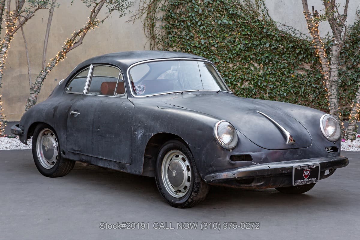 1964 Porsche 356C Coupe — photo 1