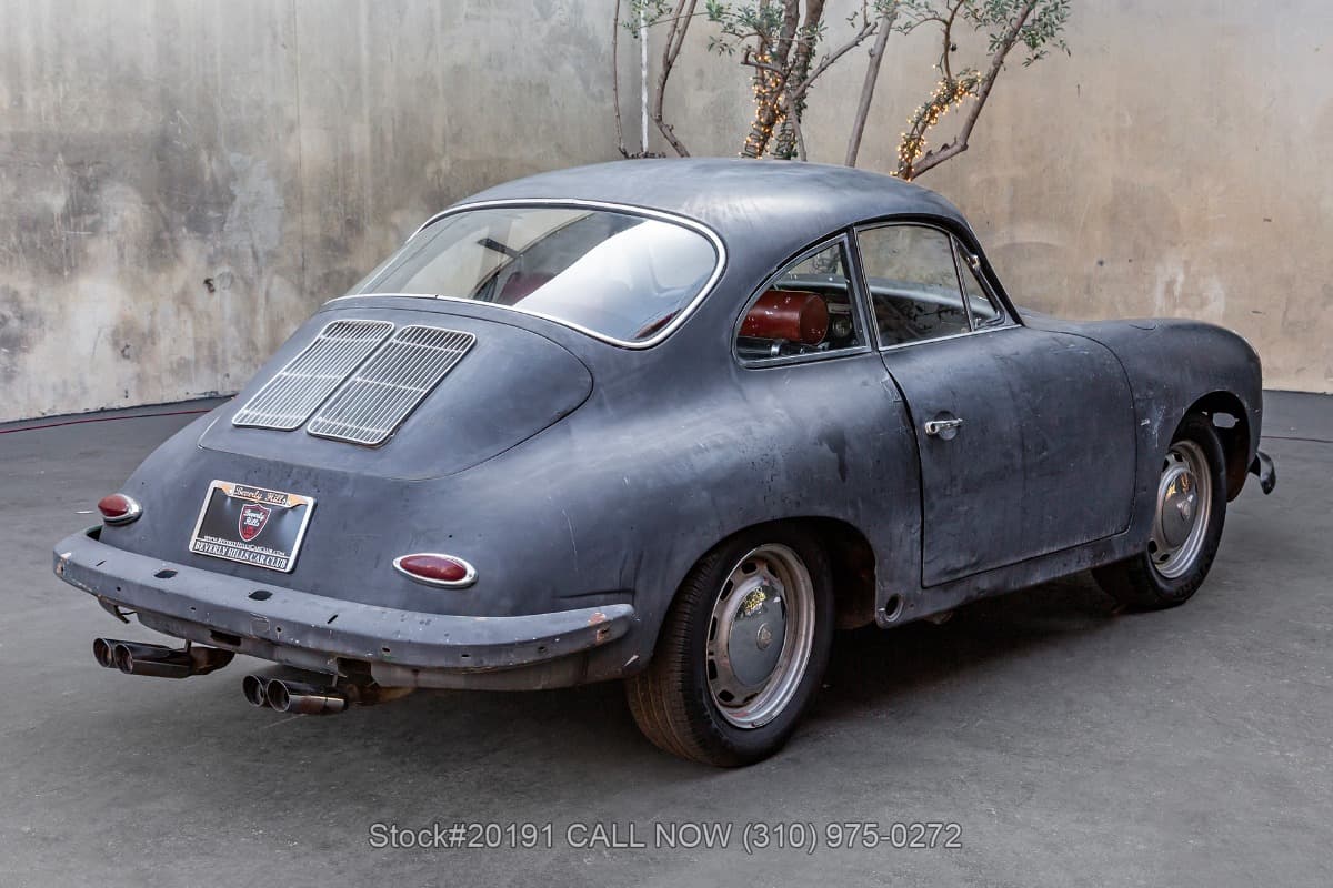 1964 Porsche 356C Coupe thumbnail 5