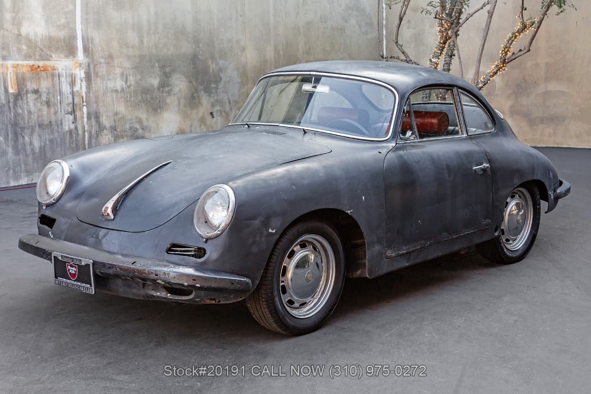 1964 Porsche 356C Coupe thumbnail 8