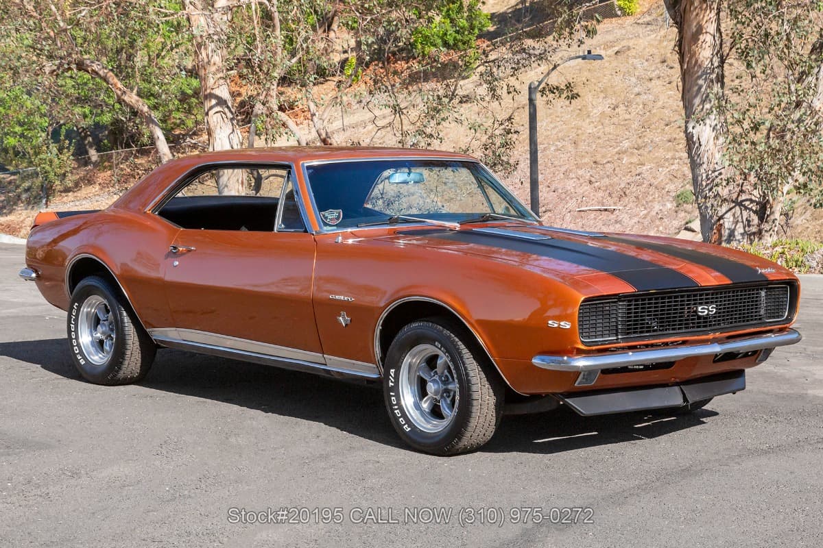 1967 Chevrolet Camaro RS SS L48 Coupe thumbnail 3