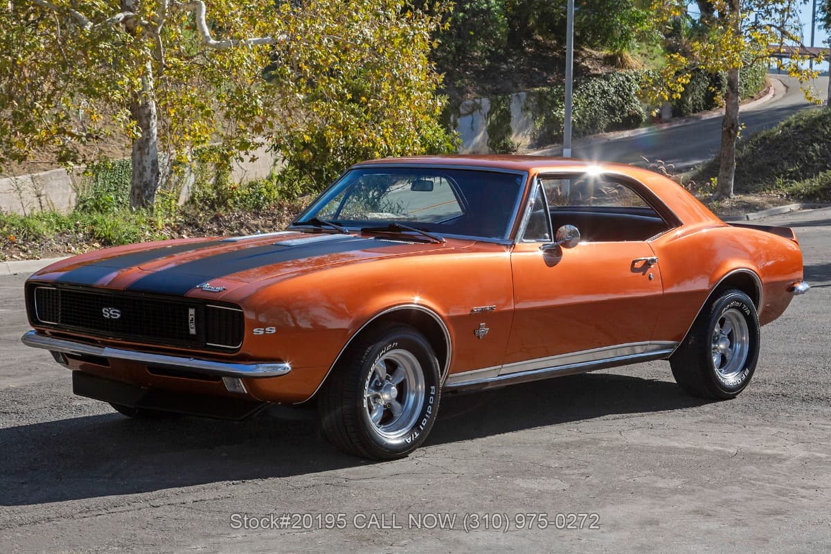 1967 Chevrolet Camaro RS SS L48 Coupe thumbnail 7