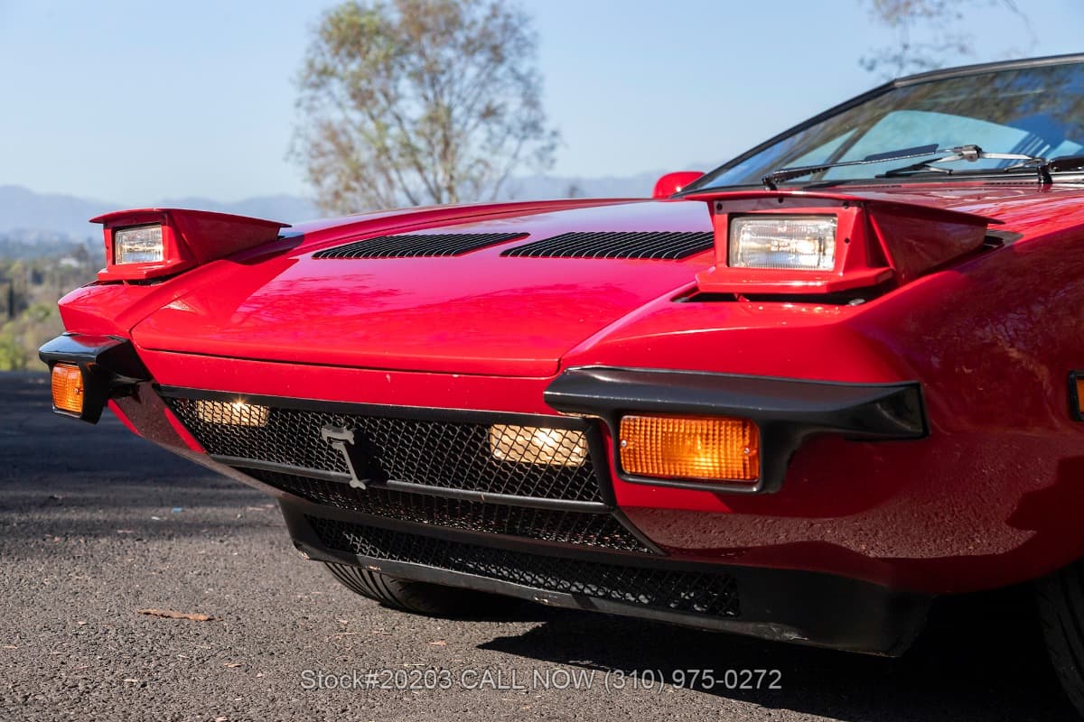 1971 DeTomaso Pantera thumbnail 6
