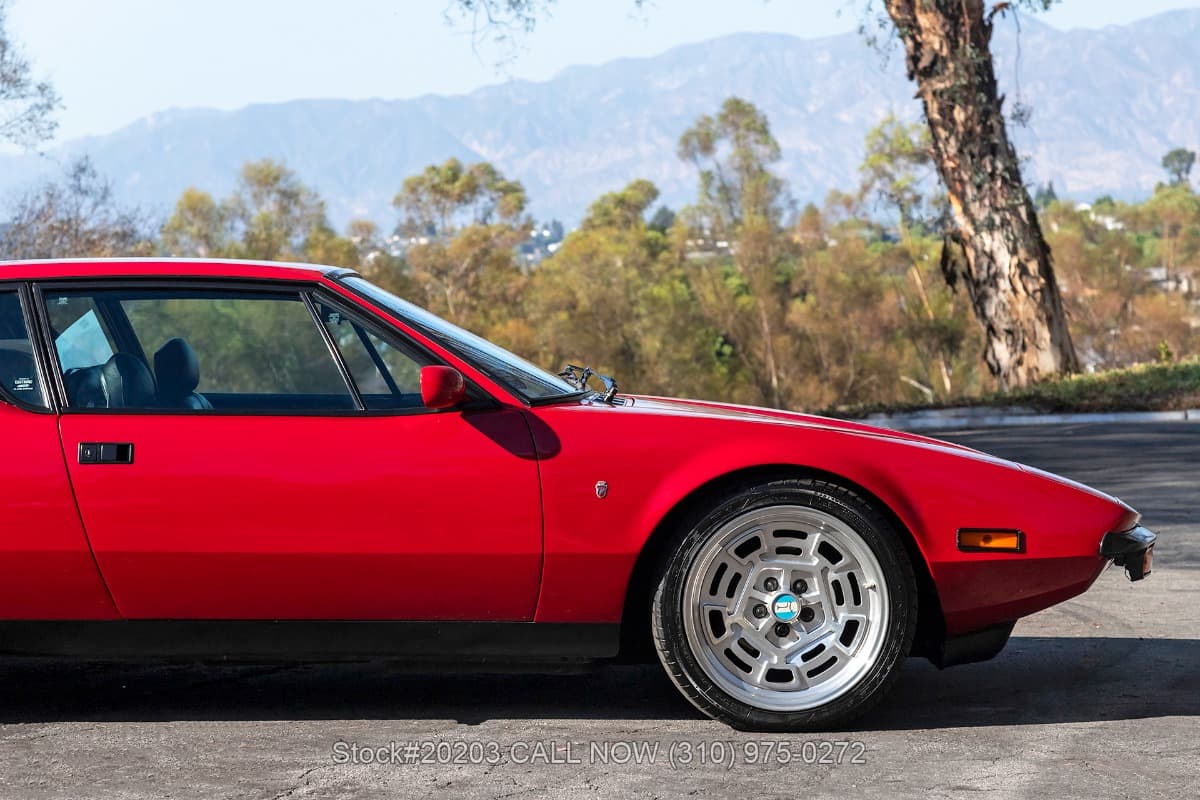 1971 DeTomaso Pantera thumbnail 7