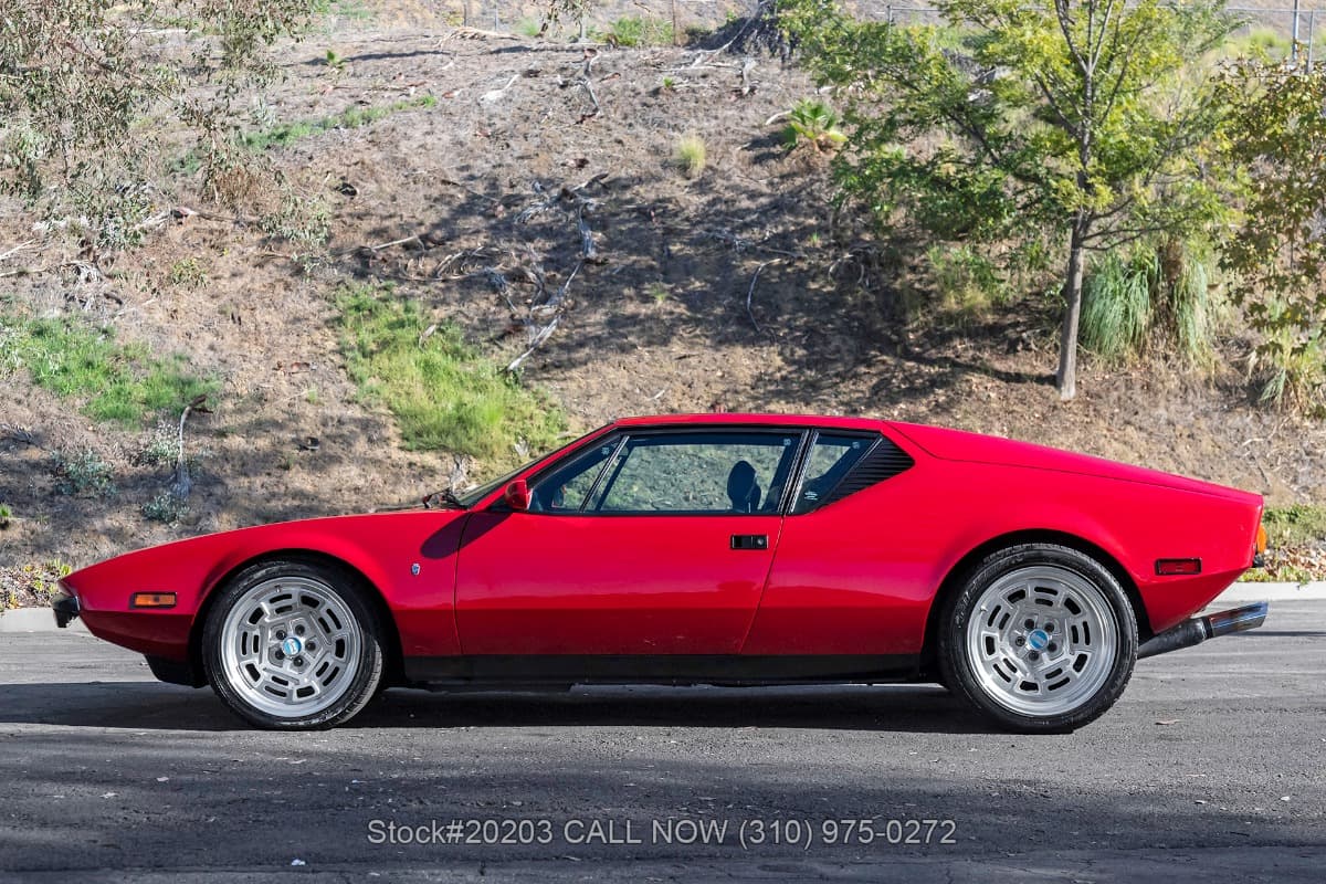 1971 DeTomaso Pantera thumbnail 8