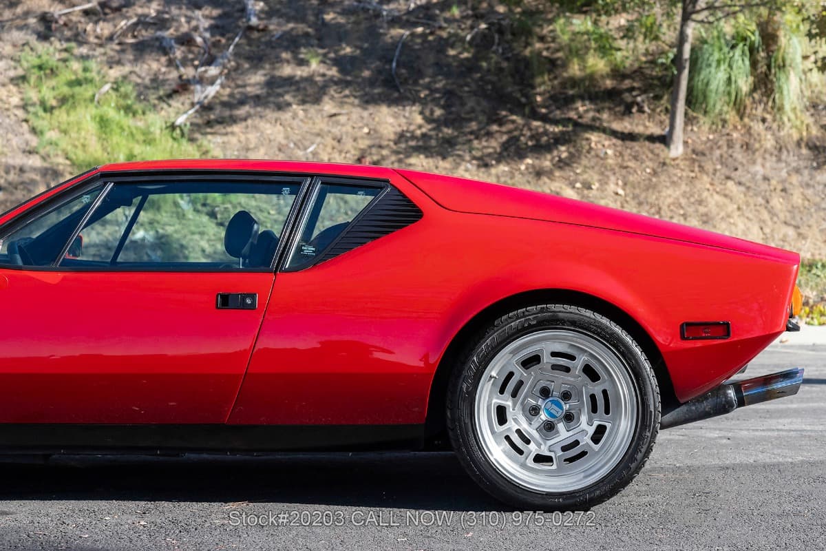 1971 DeTomaso Pantera thumbnail 9
