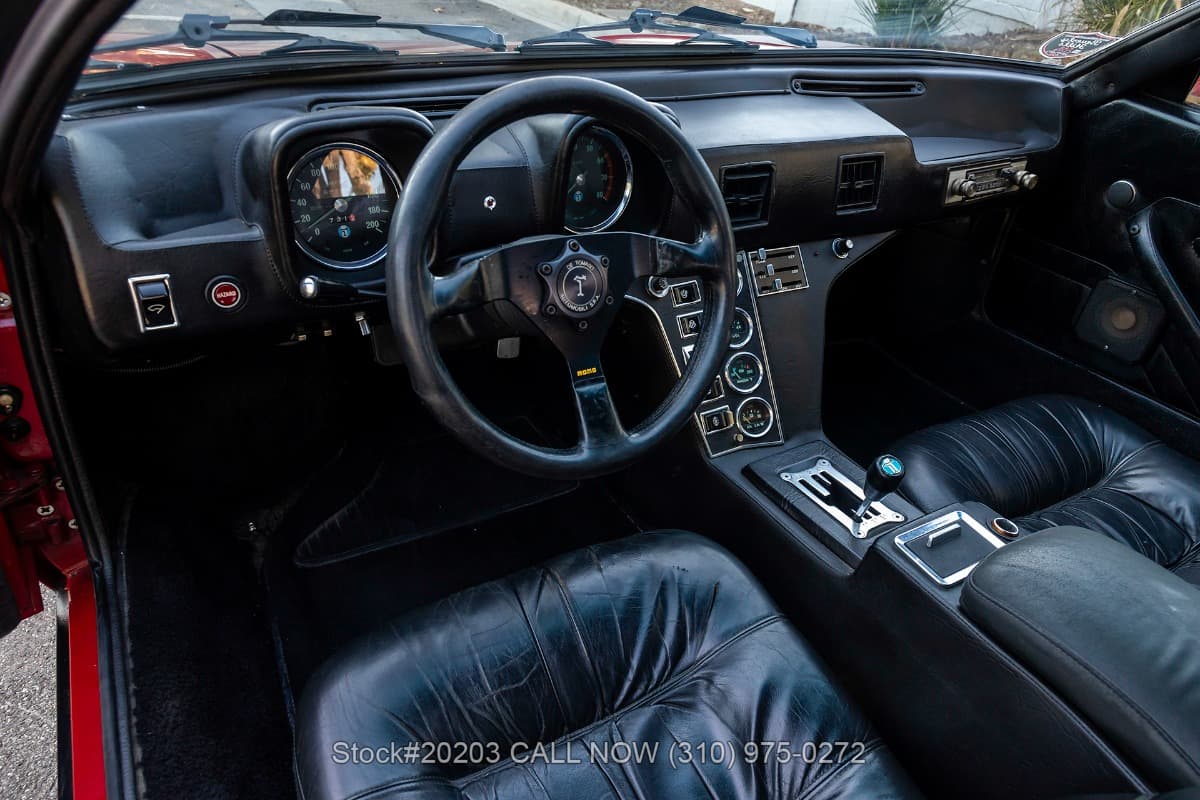 1971 DeTomaso Pantera thumbnail 11