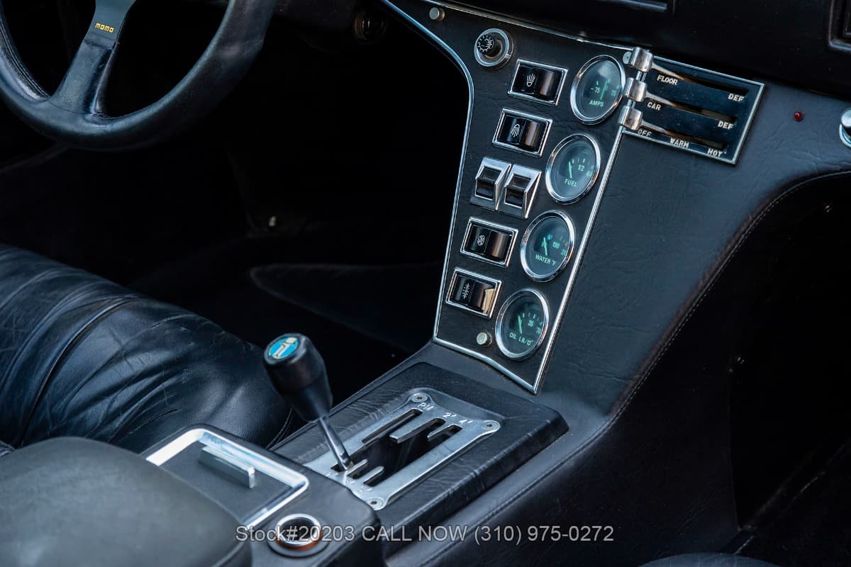 1971 DeTomaso Pantera thumbnail 14