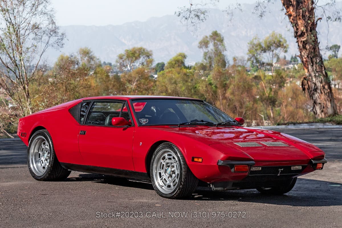 1971 DeTomaso Pantera thumbnail 24