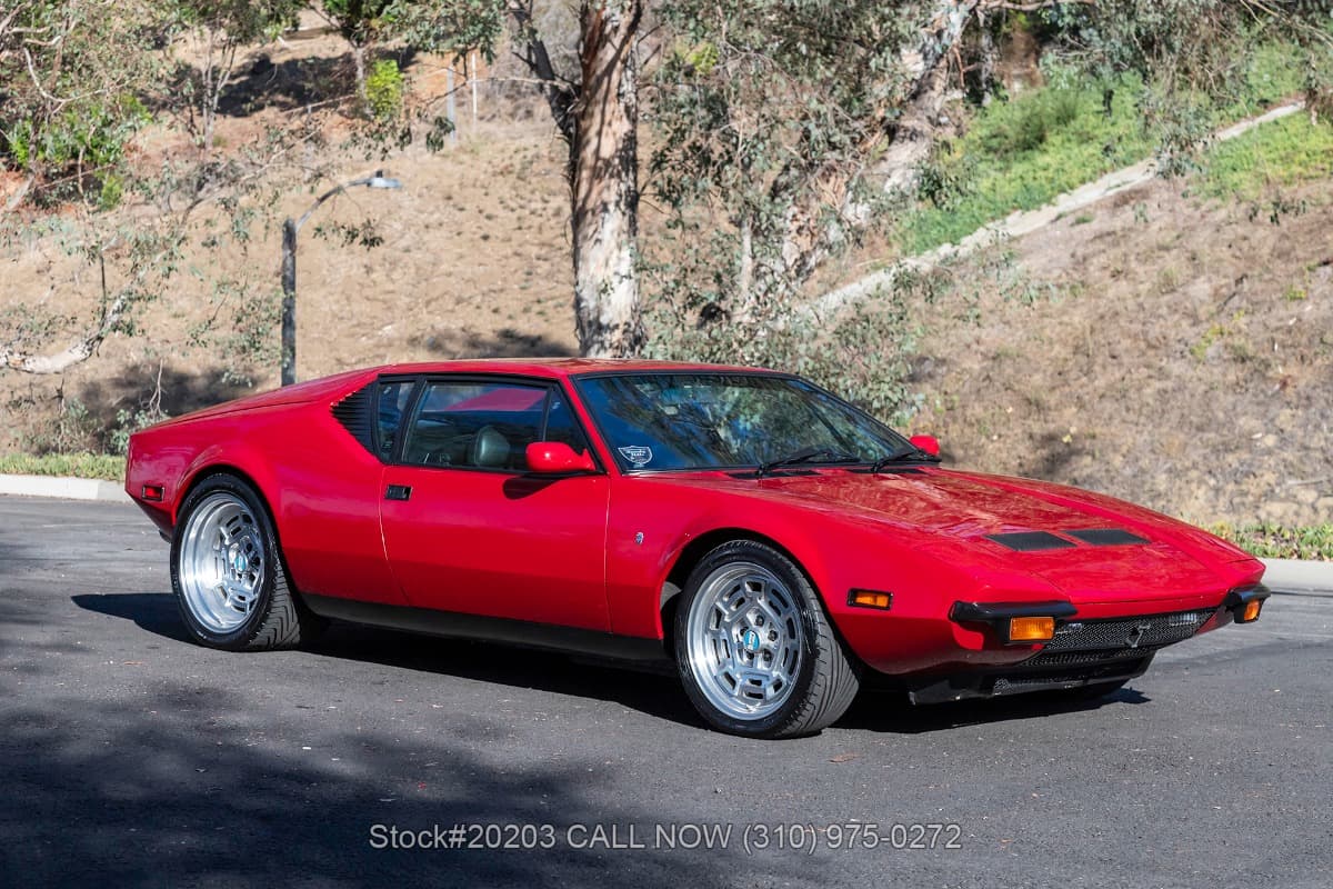 1971 DeTomaso Pantera thumbnail 3