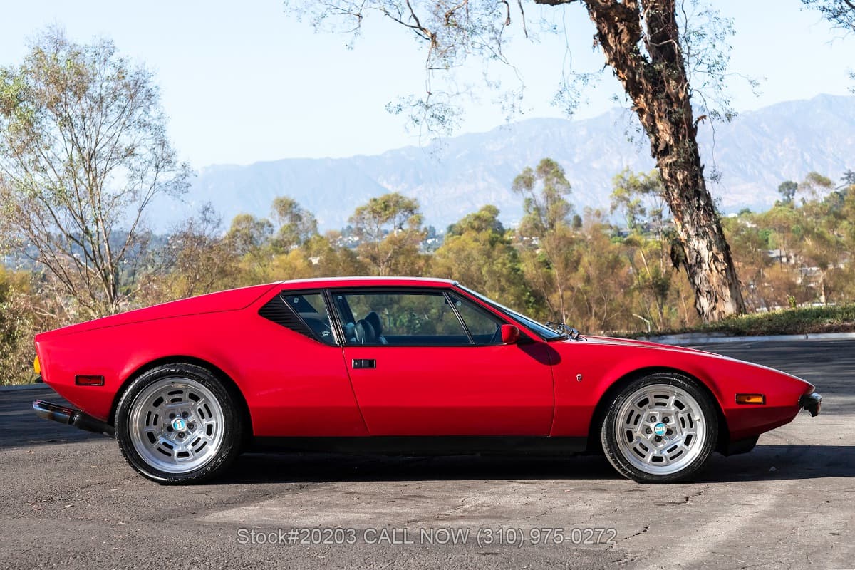1971 DeTomaso Pantera thumbnail 3