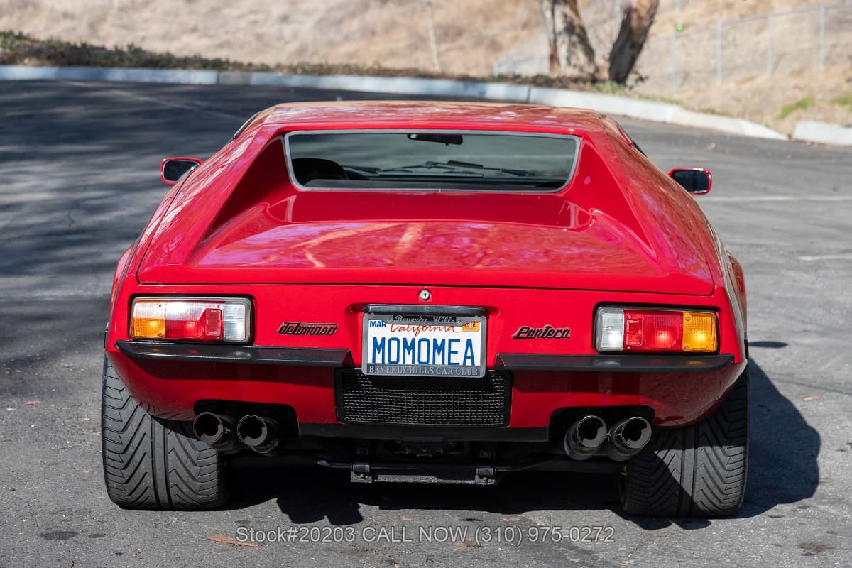 1971 DeTomaso Pantera thumbnail 4