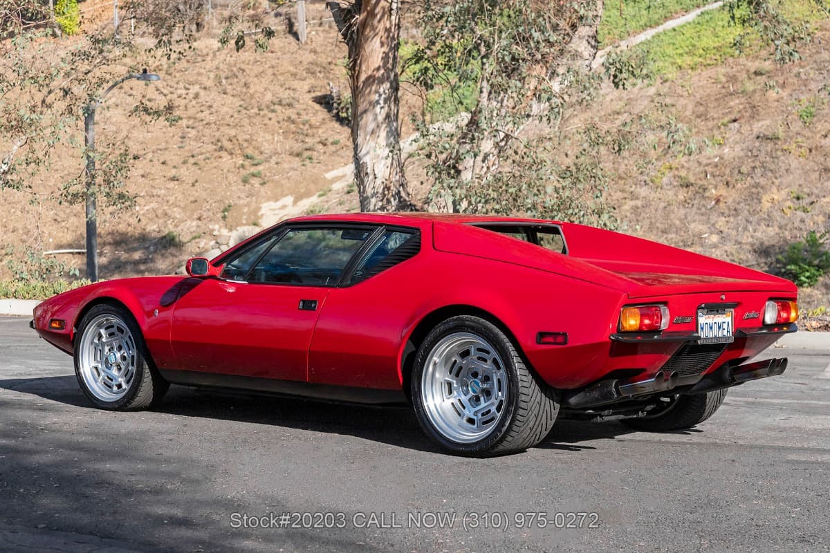 1971 DeTomaso Pantera thumbnail 5