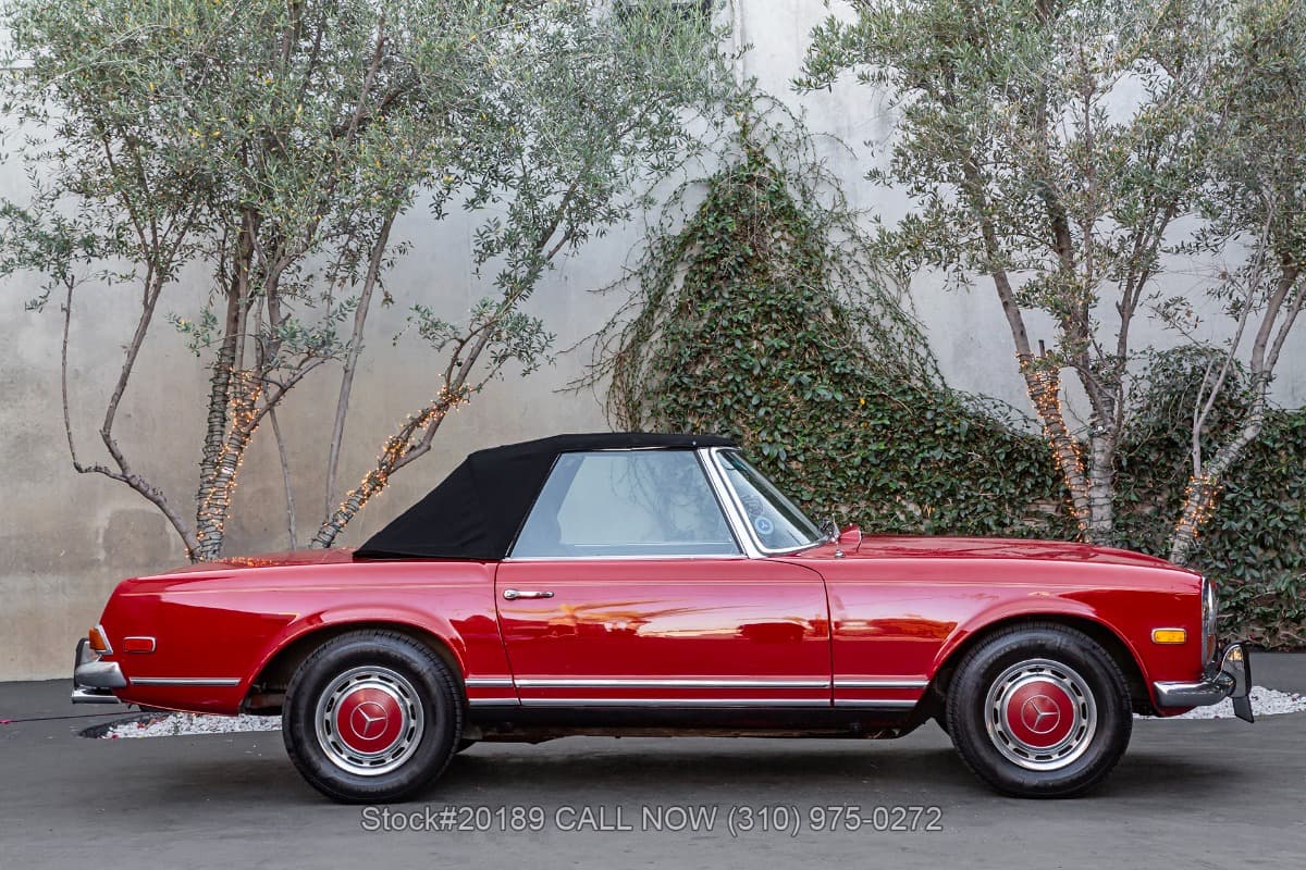 1970 Mercedes 280SL thumbnail 6