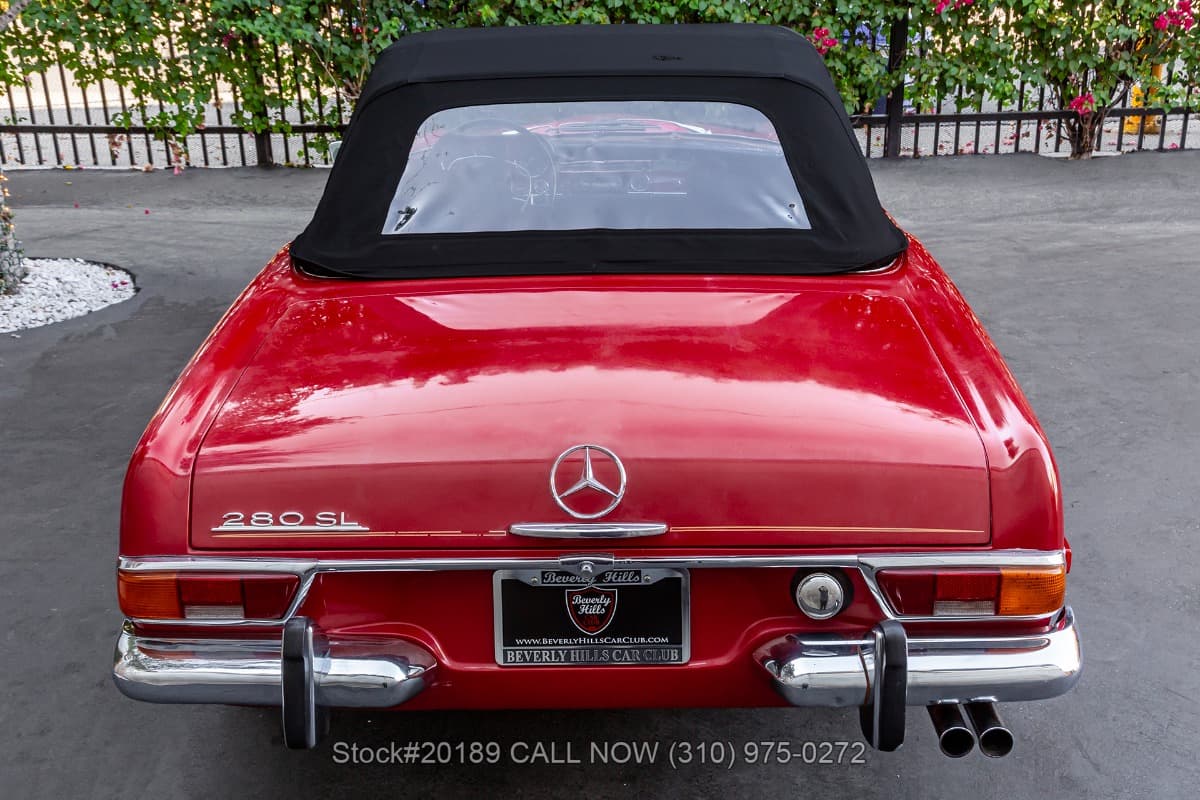 1970 Mercedes 280SL thumbnail 7