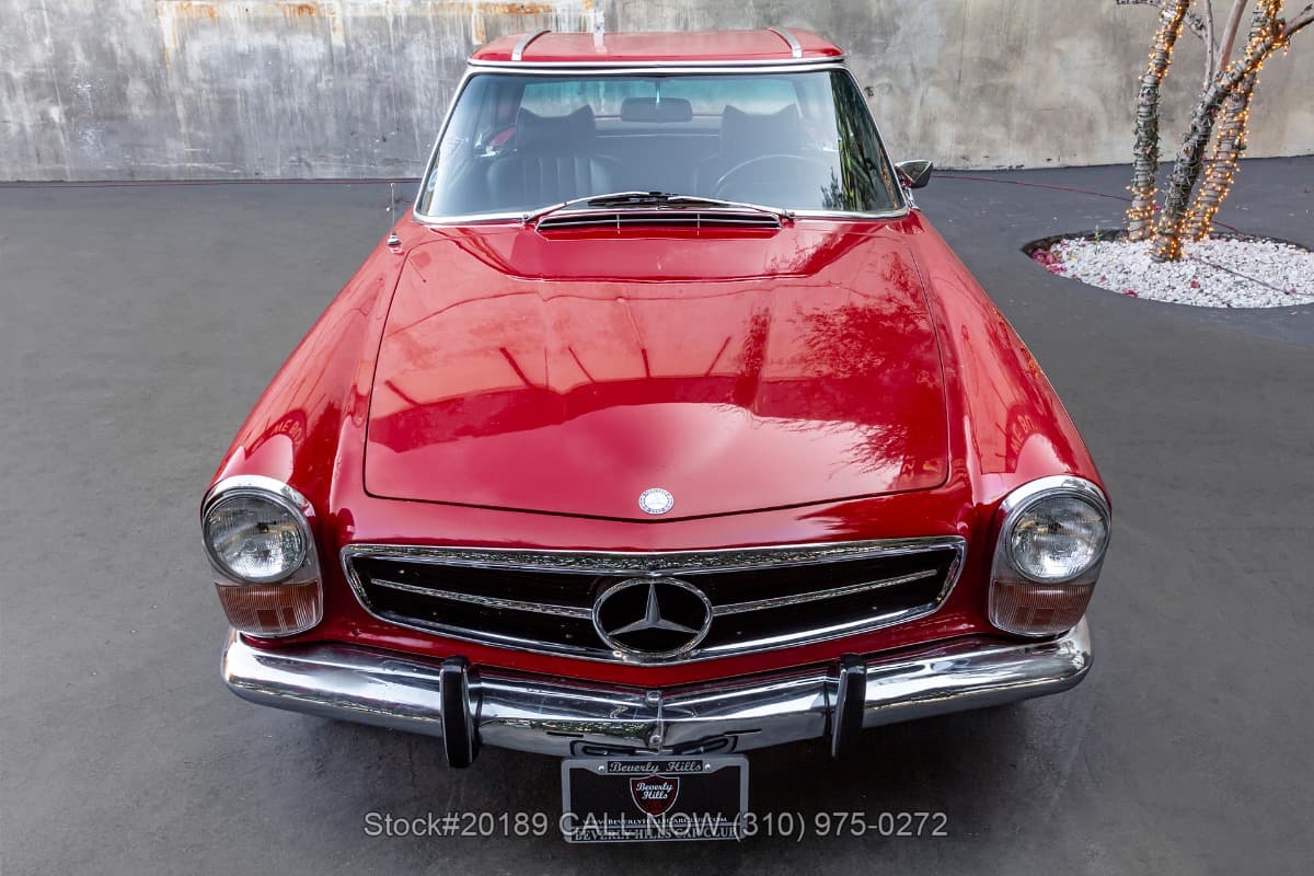 1970 Mercedes 280SL thumbnail 9