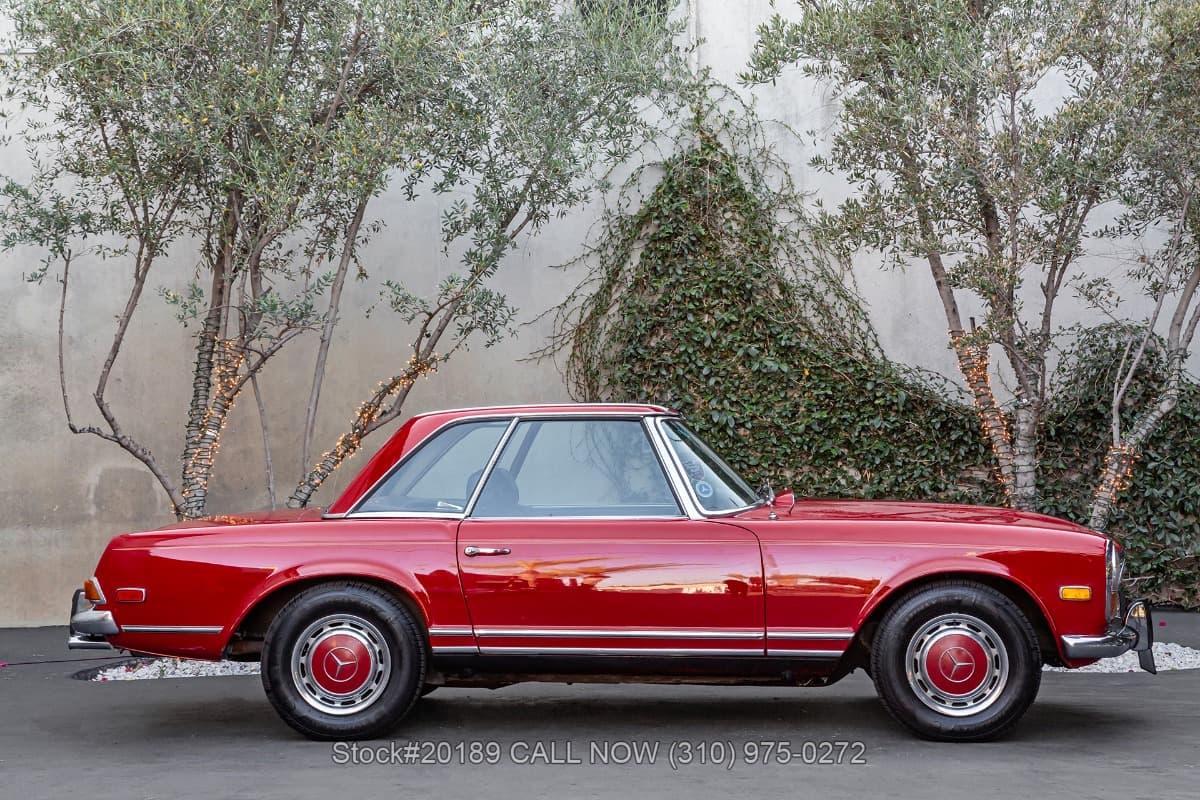 1970 Mercedes 280SL thumbnail 8