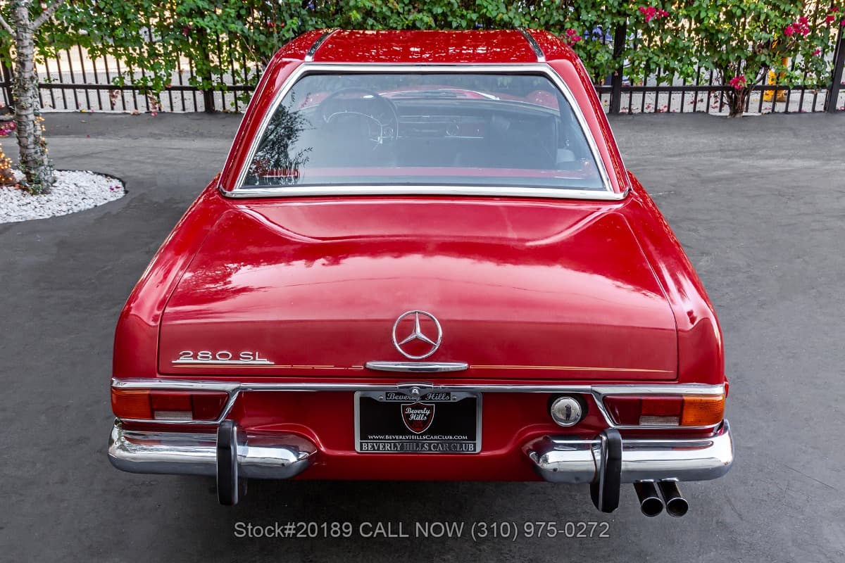 1970 Mercedes 280SL thumbnail 10