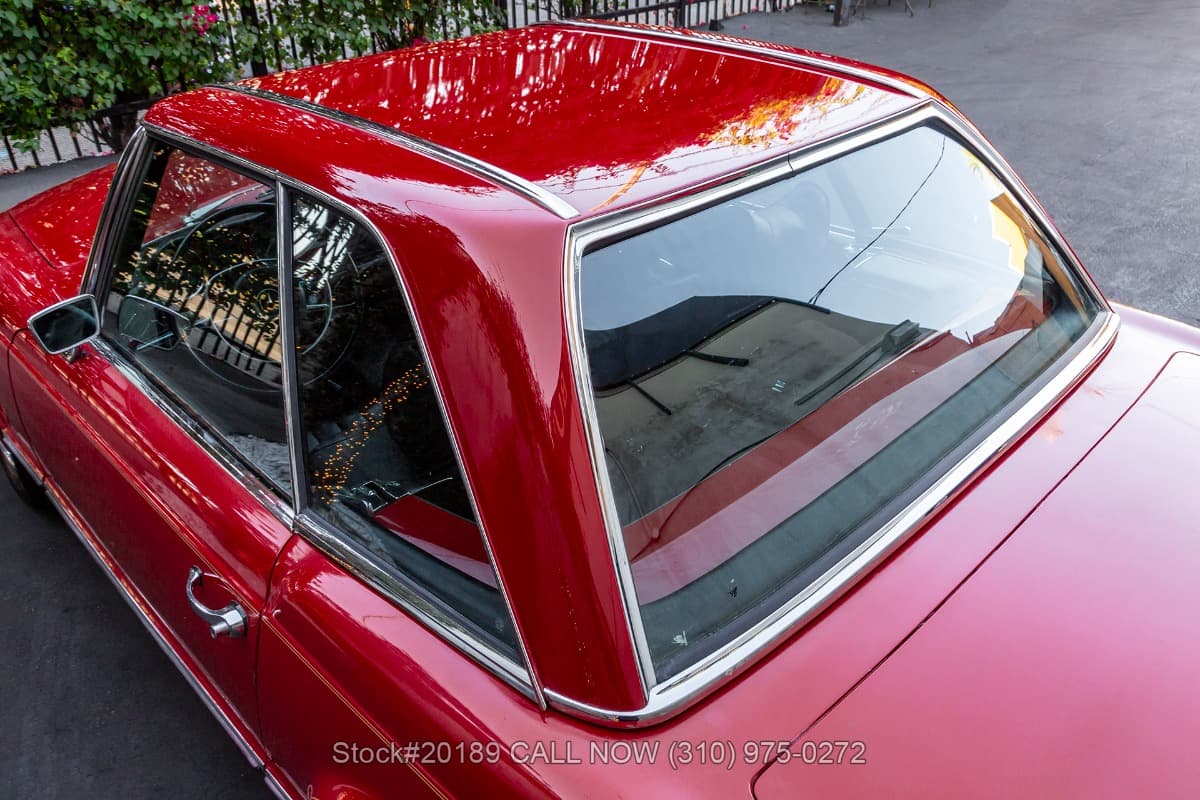 1970 Mercedes 280SL thumbnail 11