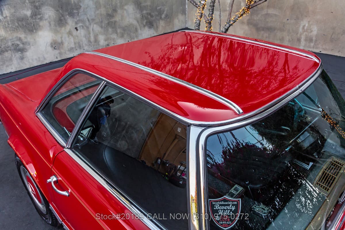 1970 Mercedes 280SL thumbnail 12