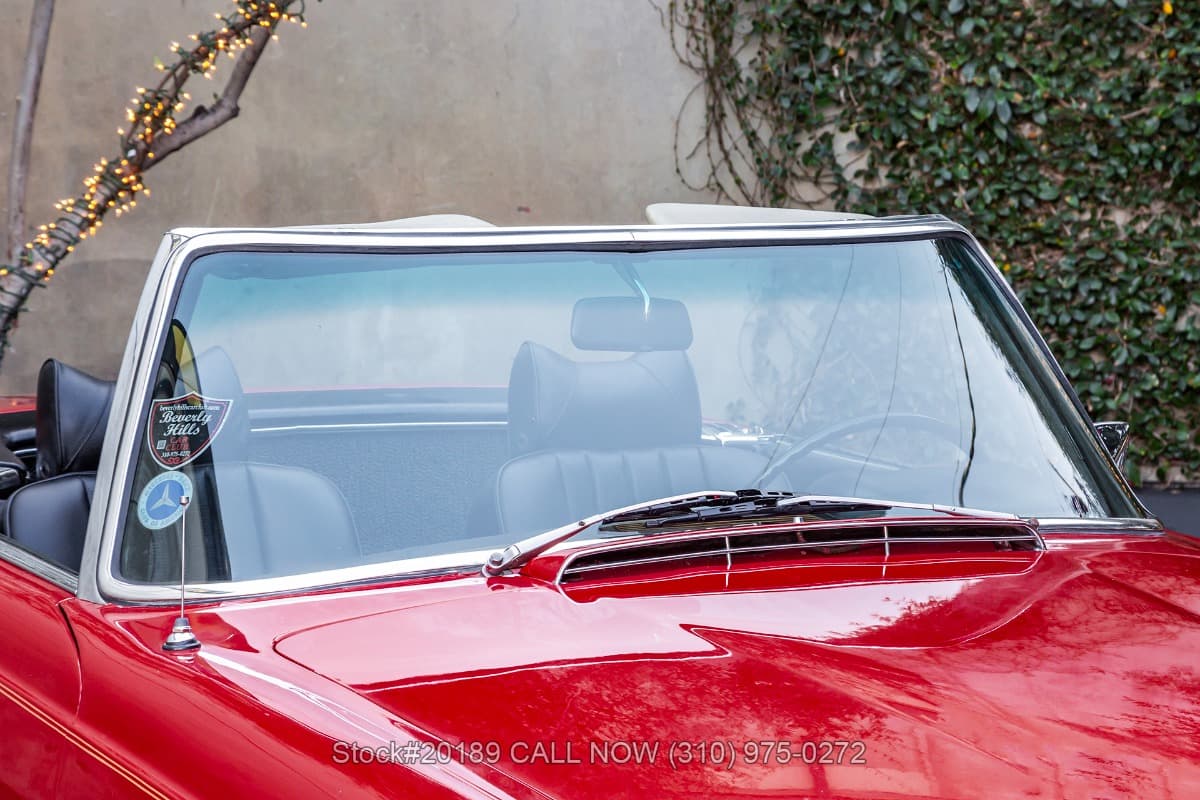 1970 Mercedes 280SL thumbnail 10
