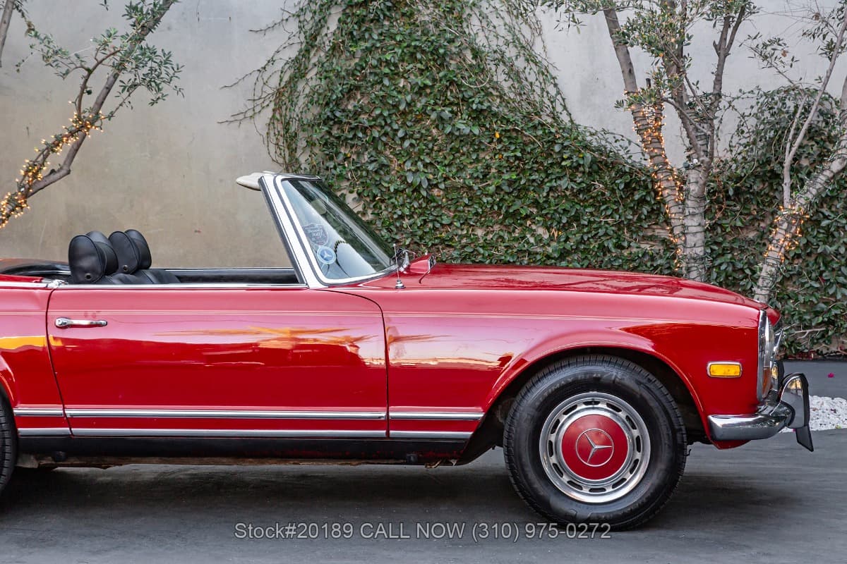 1970 Mercedes 280SL thumbnail 13