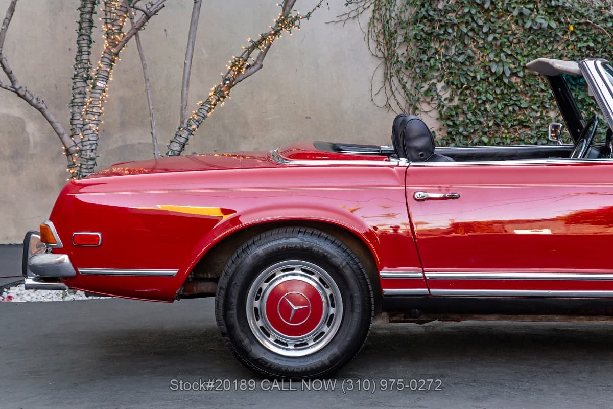 1970 Mercedes 280SL thumbnail 11