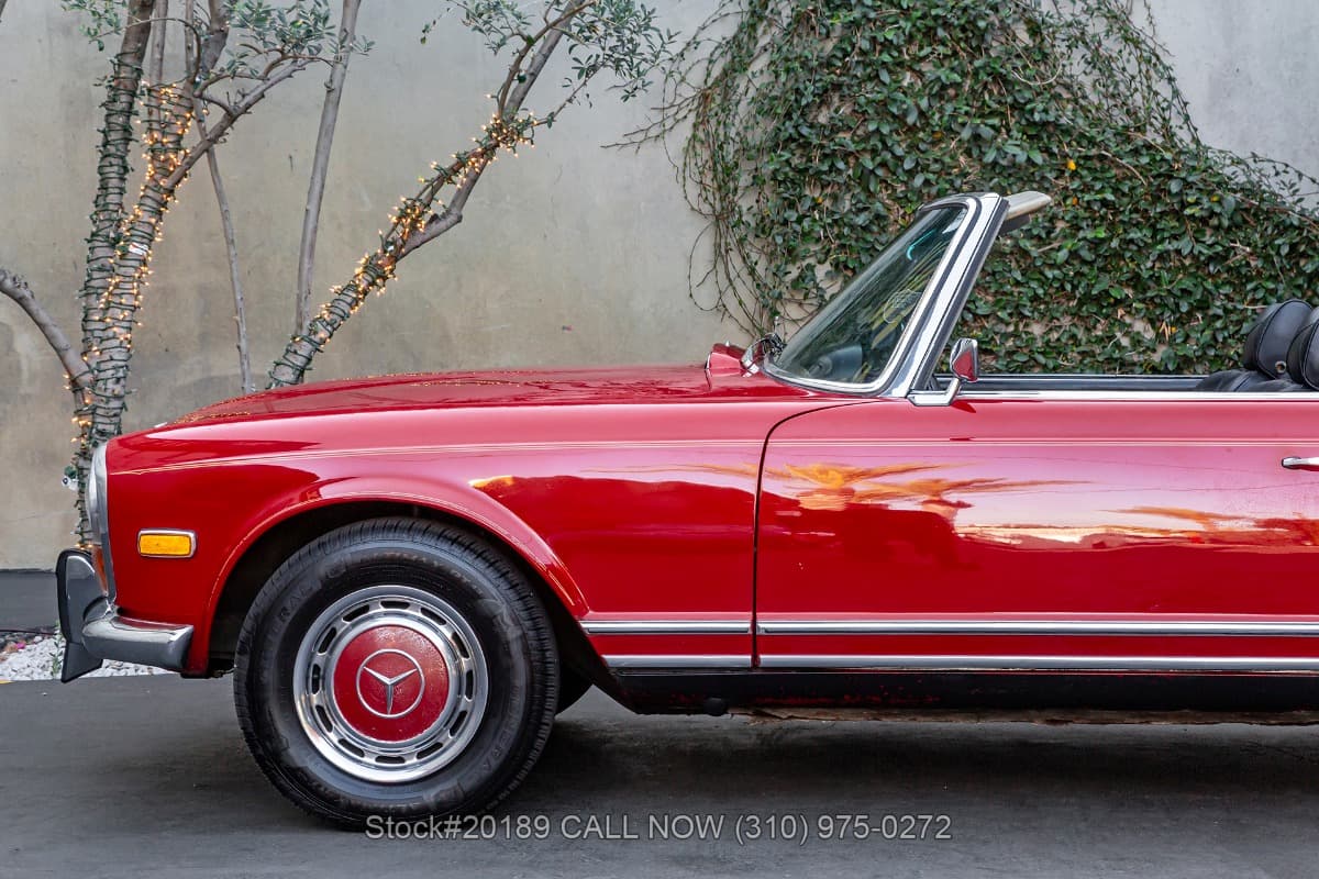 1970 Mercedes 280SL thumbnail 14