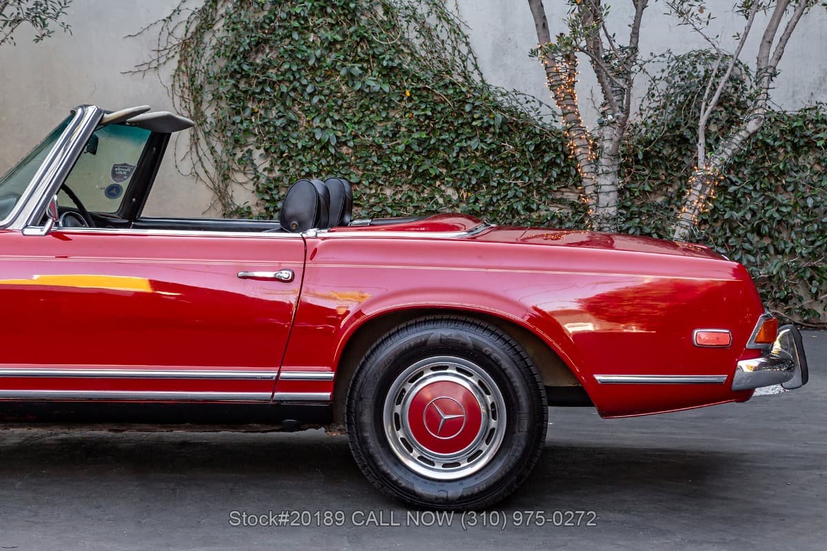 1970 Mercedes 280SL thumbnail 12