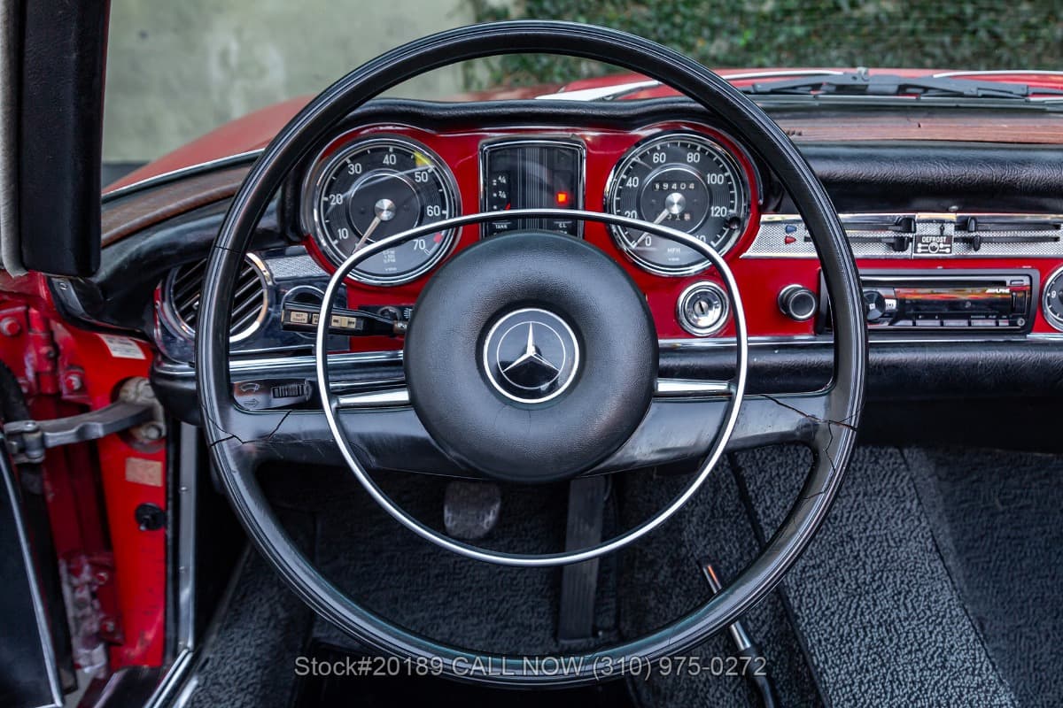1970 Mercedes 280SL thumbnail 14