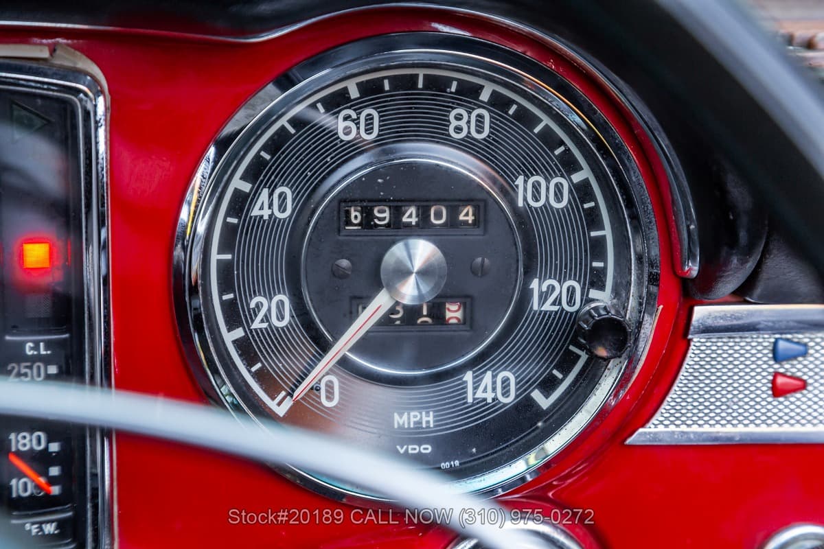 1970 Mercedes 280SL thumbnail 18