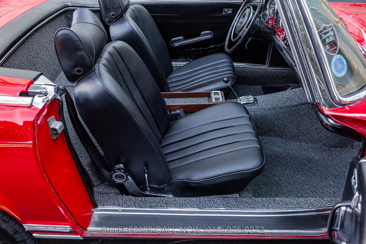1970 Mercedes 280SL thumbnail 15