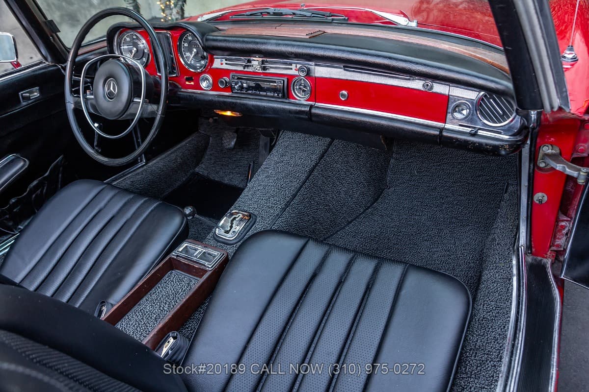 1970 Mercedes 280SL thumbnail 19