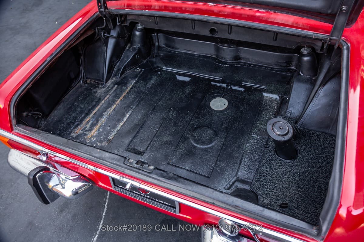 1970 Mercedes 280SL thumbnail 22