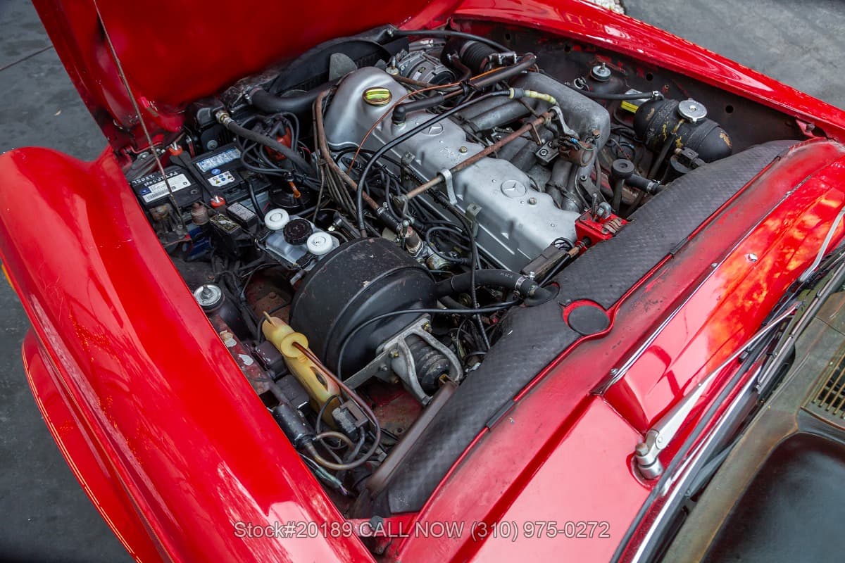 1970 Mercedes 280SL thumbnail 18