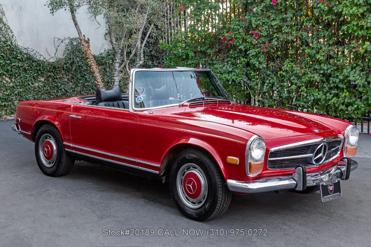 1970 Mercedes 280SL — photo 2
