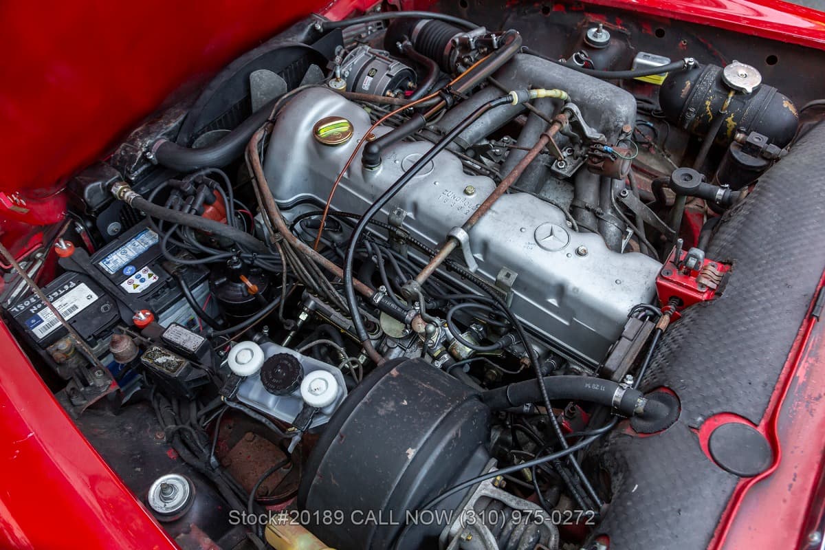 1970 Mercedes 280SL thumbnail 23