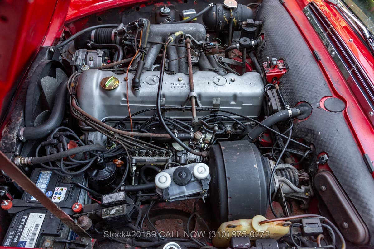 1970 Mercedes 280SL thumbnail 19