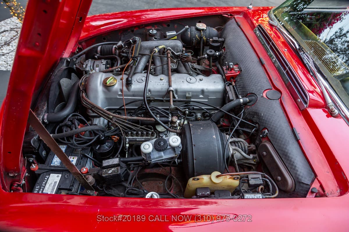 1970 Mercedes 280SL thumbnail 24