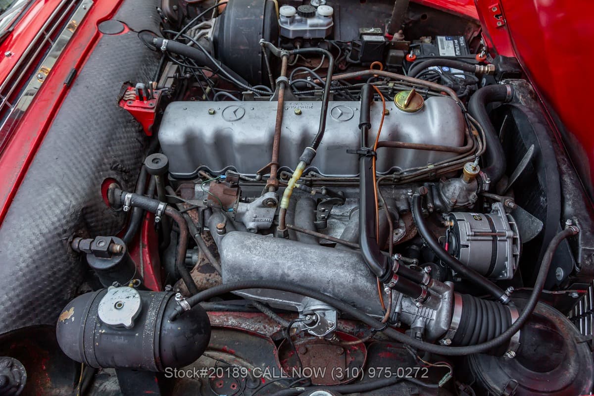 1970 Mercedes 280SL thumbnail 25