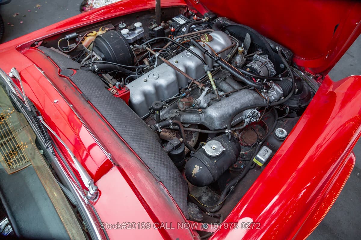 1970 Mercedes 280SL thumbnail 26