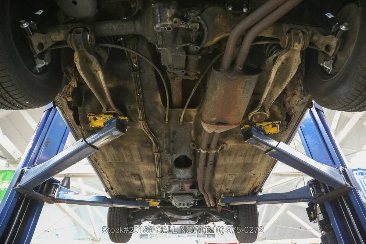 1970 Mercedes 280SL thumbnail 22