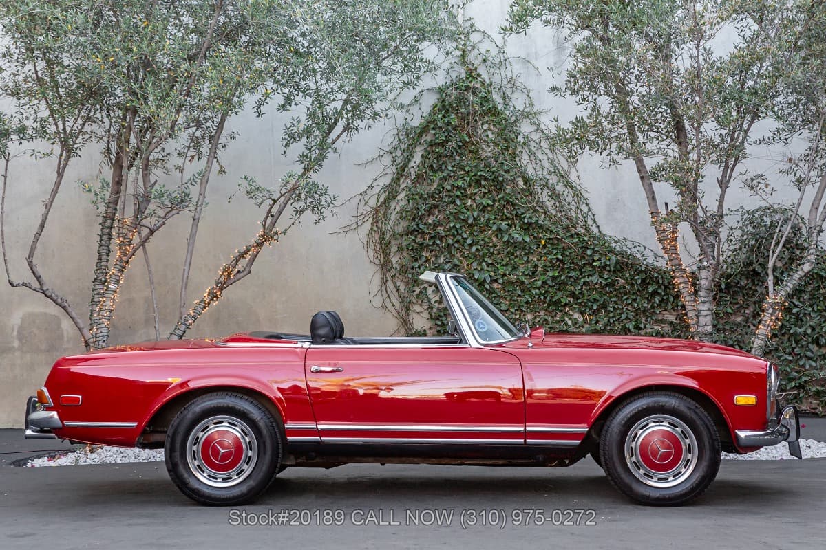 1970 Mercedes 280SL thumbnail 3