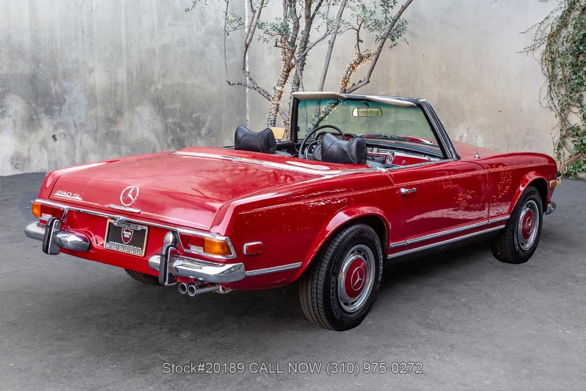 1970 Mercedes 280SL thumbnail 3