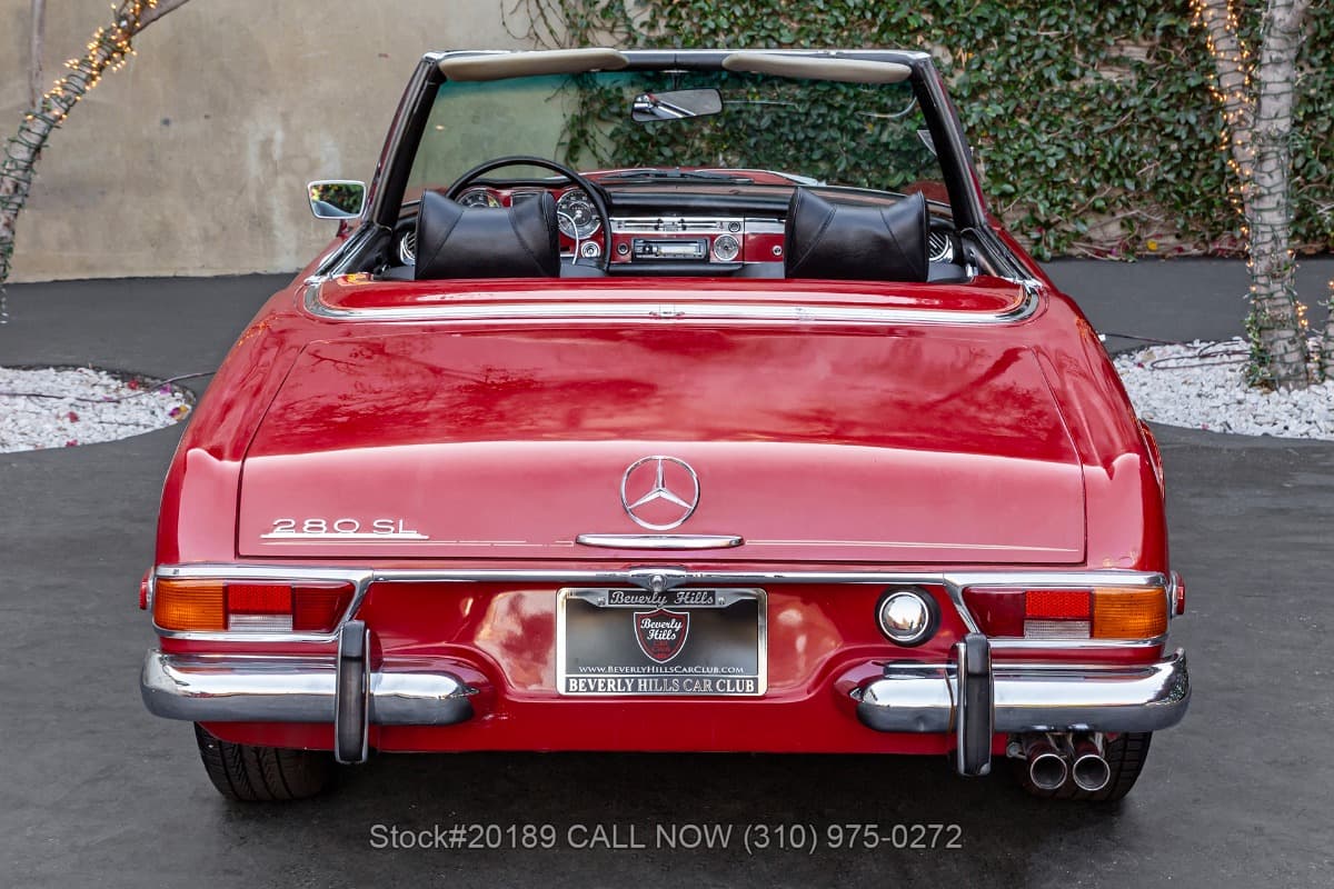 1970 Mercedes 280SL thumbnail 4