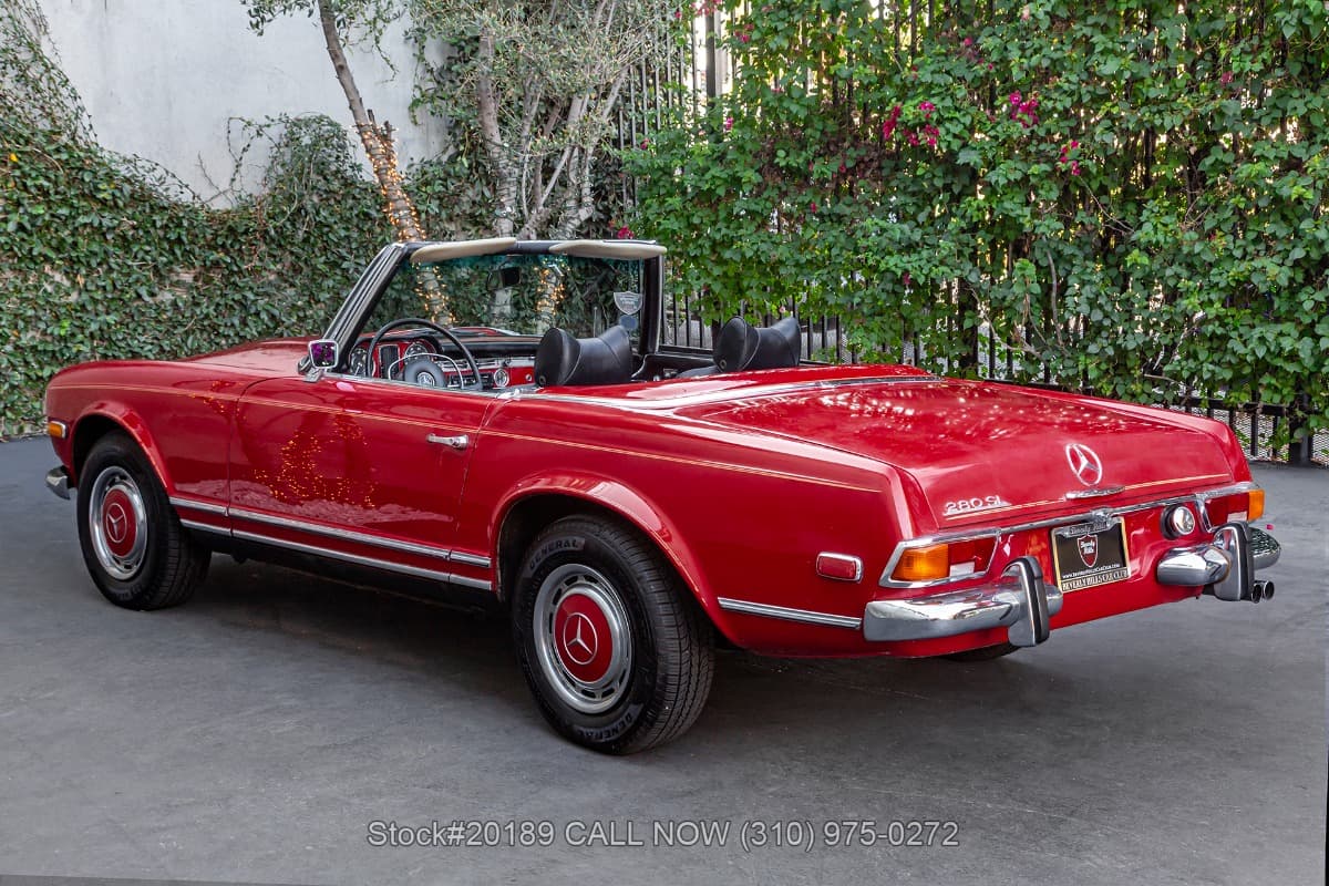 1970 Mercedes 280SL thumbnail 4