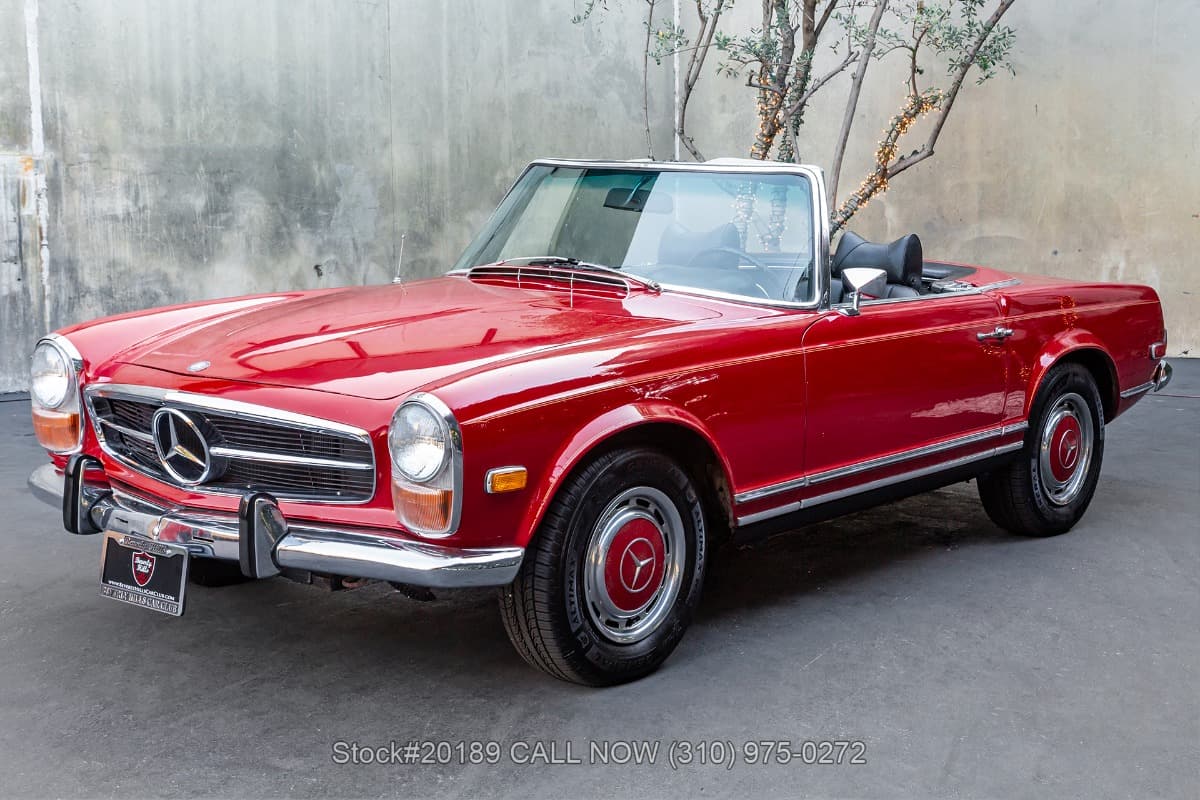 1970 Mercedes 280SL thumbnail 5