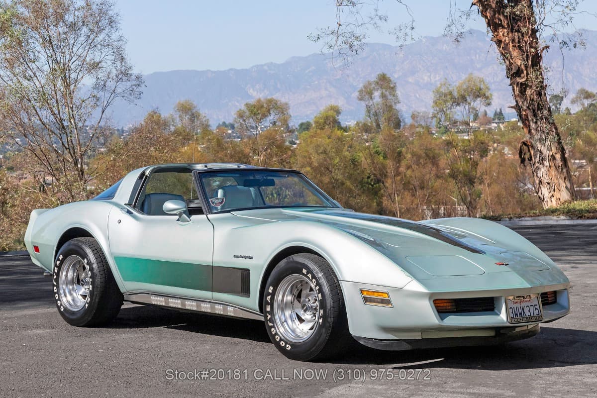 1982 Chevrolet Corvette T-Top — photo 1