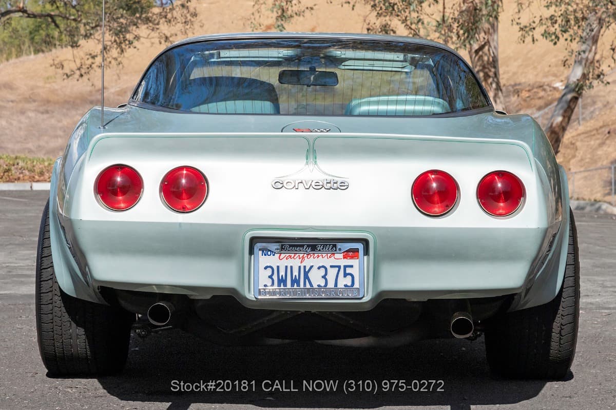 1982 Chevrolet Corvette T-Top thumbnail 6